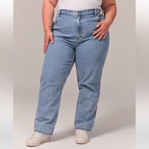 A&F 90s Straight Jeans